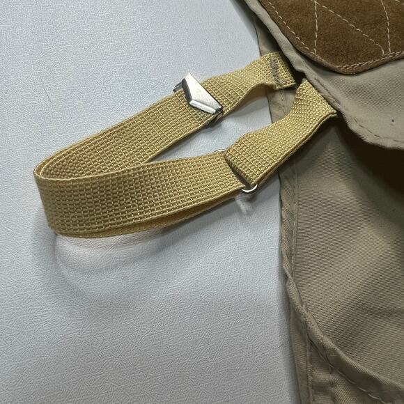 Vintage Americas Finest Sport Clothing 70s 10X Hunting Gilet Vest Size 38 Small - Picture 7 of 10